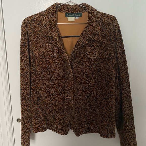 Cheetah Print Jacket - Picture 2 of 3